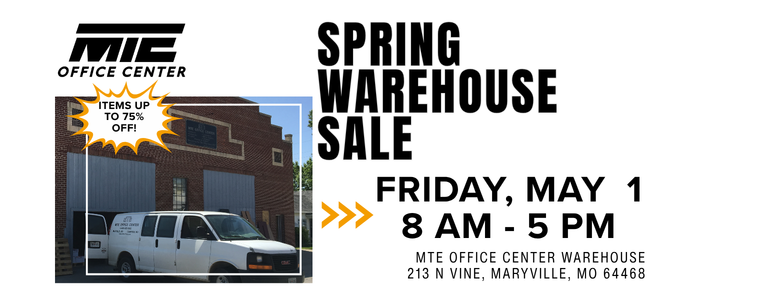 warehouse sale